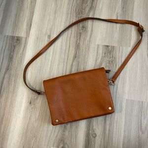 Warm brown shoulder/crossbody bag